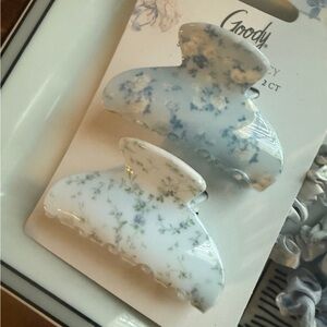 Goody Floral Hair Clips Set LoveShackFancy NWT